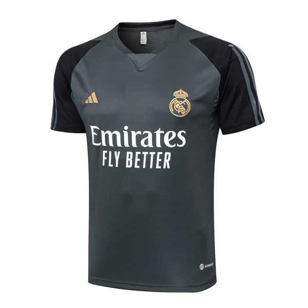 Camiseta Entrenamiento Real Madrid 2024/25 Gris